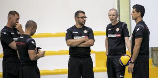 Tonno Callipo, nel pomeriggio il secondo test pre-season contro Modica
