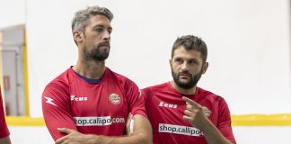 Pre-season, la Tonno Callipo alle prese con la quarta settimana di lavoro