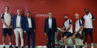 Generali rimane al fianco del Cuneo Volley