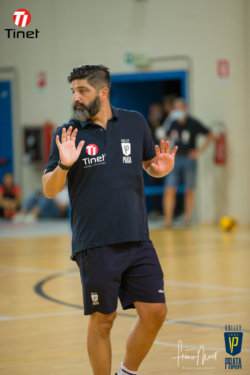 Dante Boninfante Allenamento vs Motta