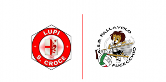 Lupi and Volley Fucecchio together