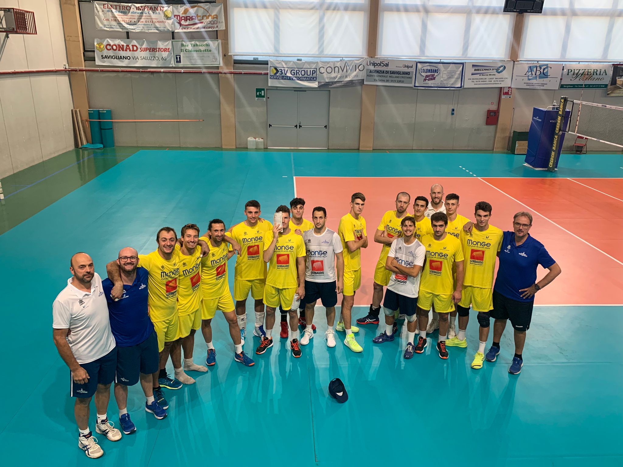 Il Volley Savigliano in ritiro
