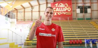 Pre-season, la Tonno Callipo ha ripreso la preparazione. Al gruppo si è unito Luka Basic (VIDEO)
