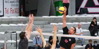 Tre su tre, vittoria netta nel test con Montecchio Preseason - Delta-Montecchio 4-0 - Attacco di Giacomo Bellei