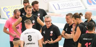 Primo stop della preseason in casa di Reggio Emilia Preseason - Reggio Emilia-Delta 3-1