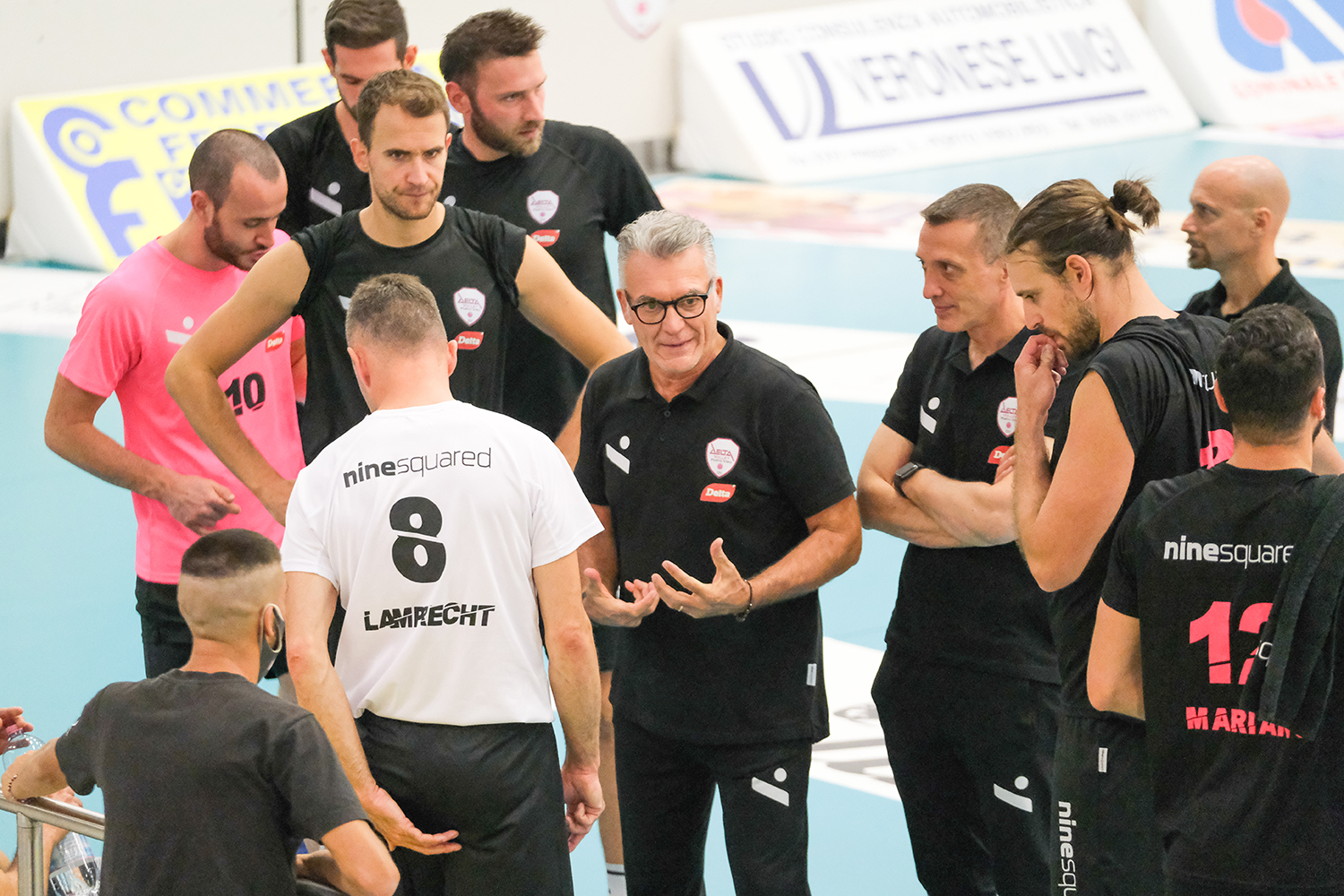Preseason - Reggio Emilia-Delta 3-1 Preseason - Reggio Emilia-Delta 3-1