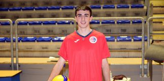Il nazionale Under 19 Gabriele Laurenzano è arrivato a Taranto: oggi il primo allenamento con Prisma Taranto Volley
