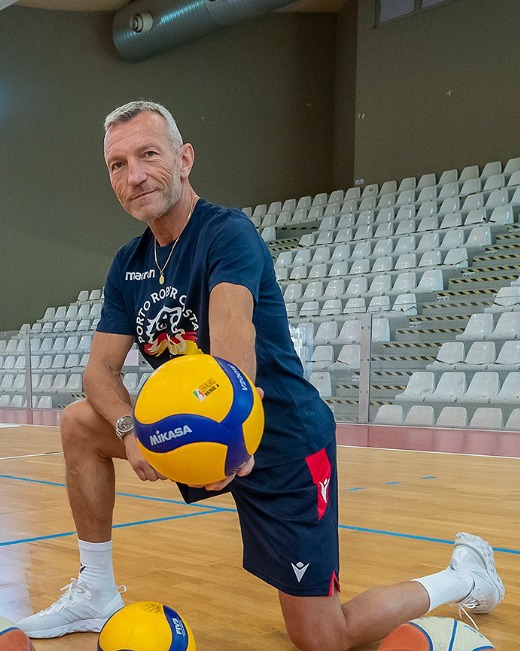 Coach Emanuele Zanini