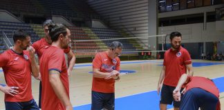 Primo test ieri per la Prisma Taranto Volley