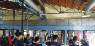 VOLLEY TEAM CLUB: TERZA SETTIMANA DI LAVORO
