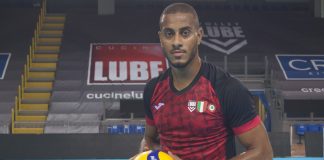Lucarelli in palestra: “Stanco ma felice. Alla Lube per vincere!”