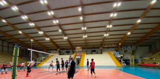 A Vibo Valentia, stop al tie break per i gialloblù