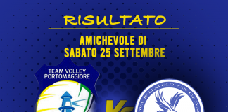 RISULTATO AMICHEVOLE 25 Settembre SAMA Portomaggiore – Nuova Pallavolo San Giovanni