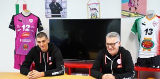 04. Bergamo-Delta - Pol e coach Zambonin in conferenza stampa
