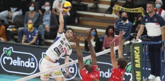 Un’altra super serata gialloblù! Il 3-1 sulla Lube vale il primato solitario in classifica