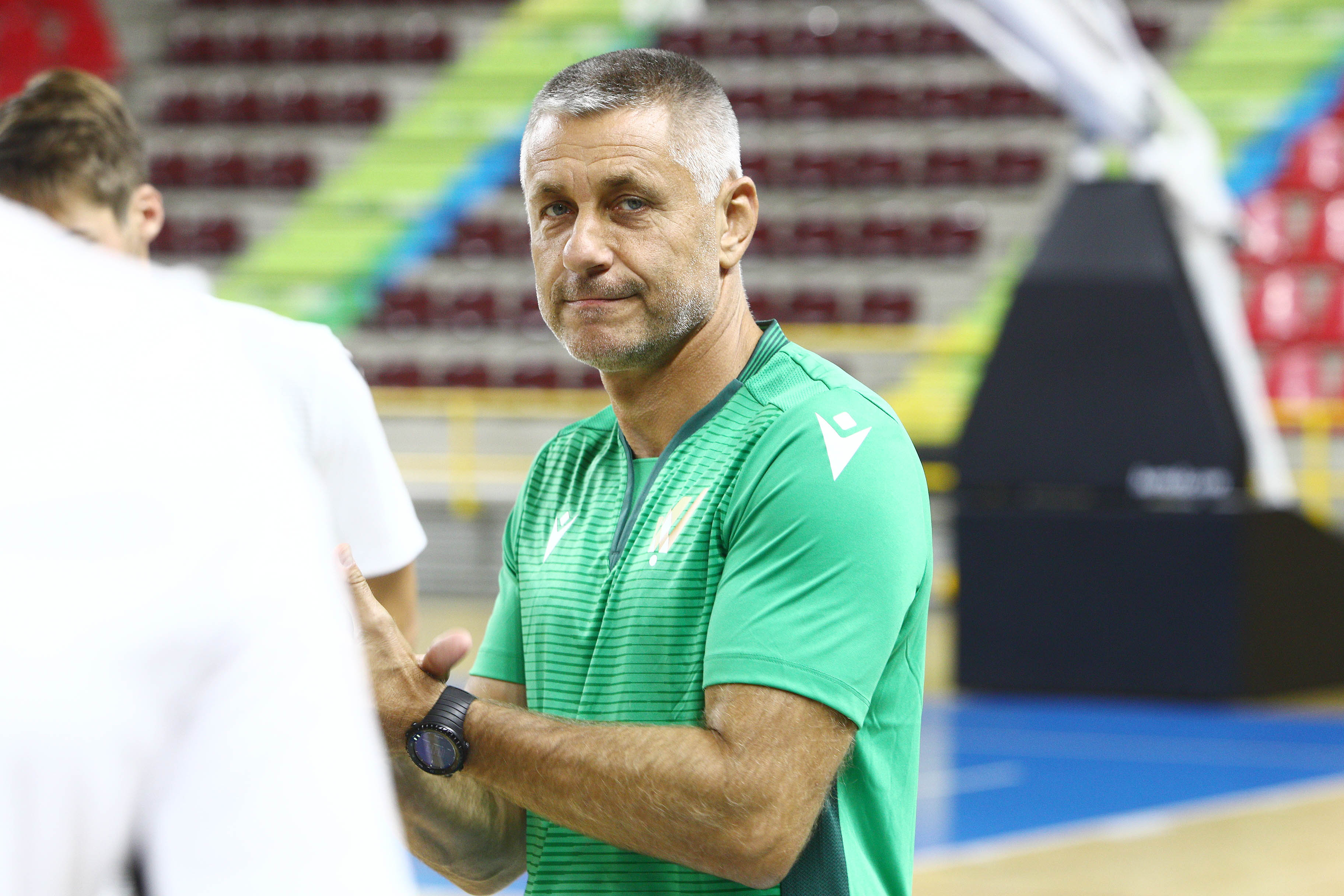 Stoytchev palestra