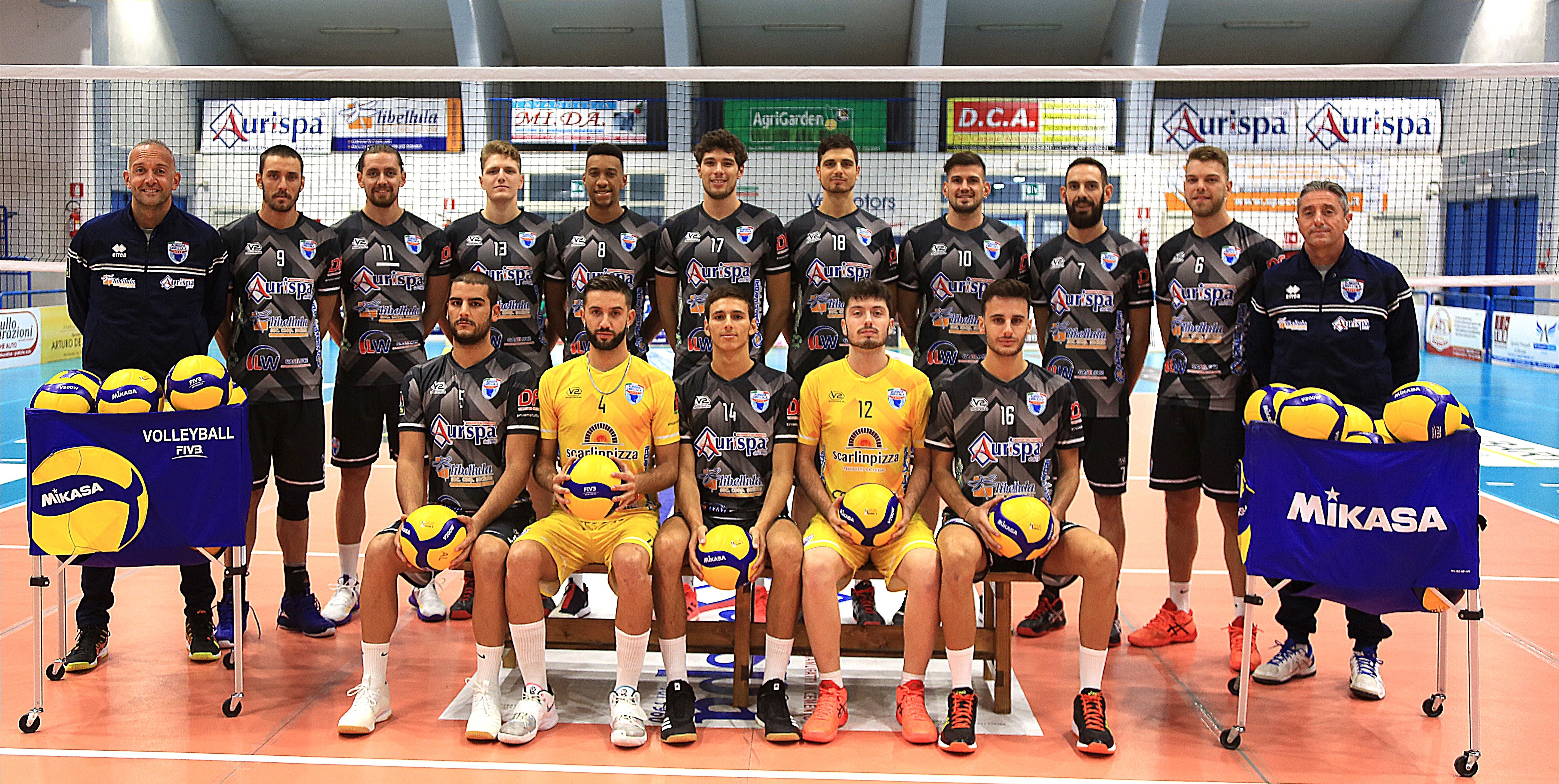 AURISPA LIBELLULA LECCE 21_22 foto