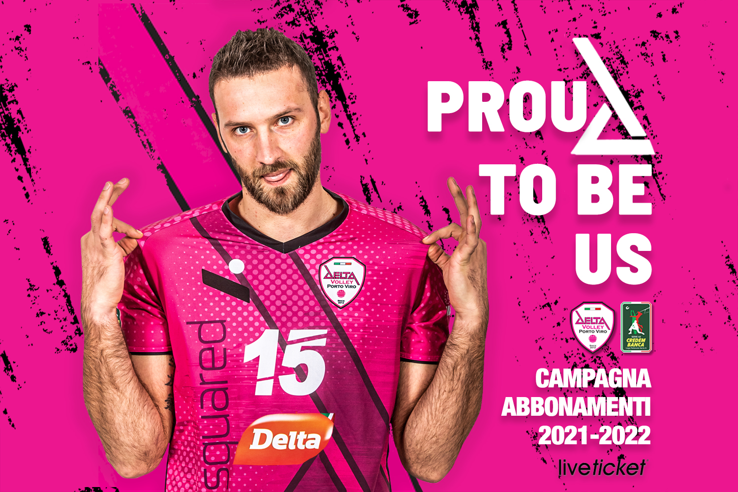 Campagna Abbonamenti Delta Volley 2021-2022 Campagna Abbonamenti Delta Volley 2021-2022