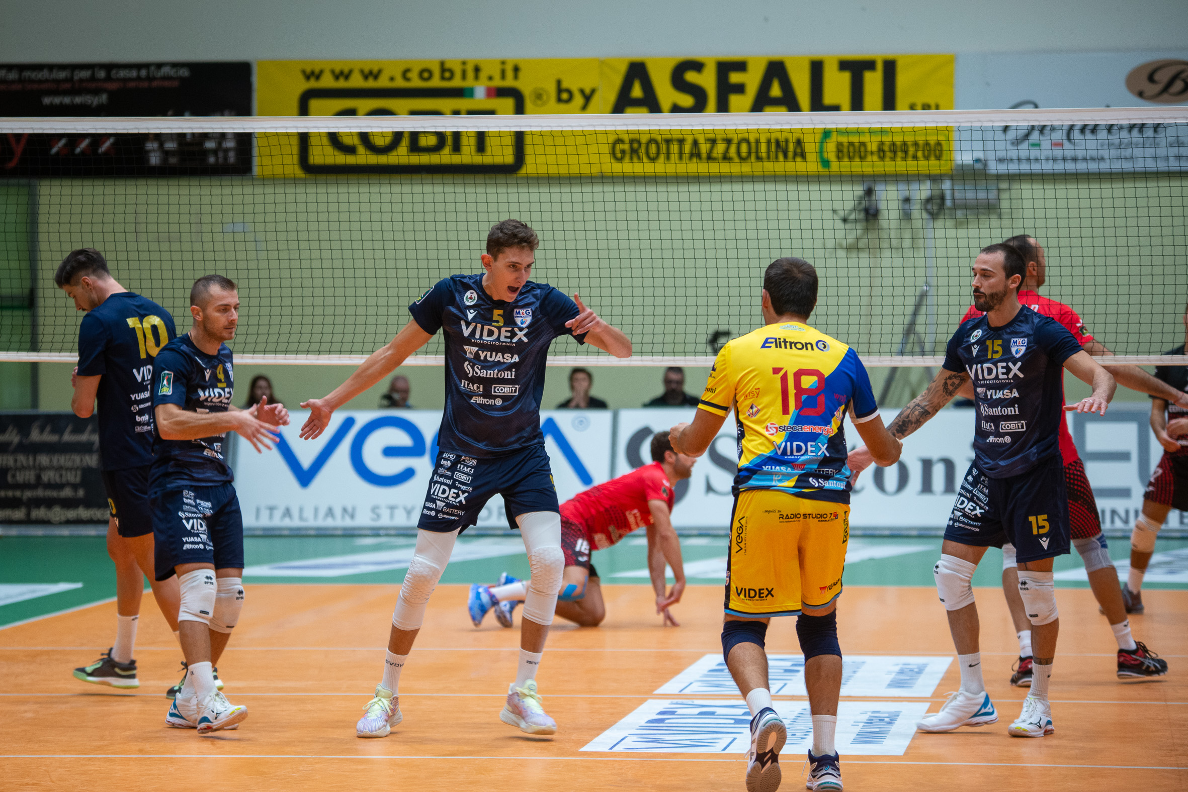 Focosi e la squadra