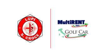 MultiRent Italia Golf Car and Lupi Santa Croce together