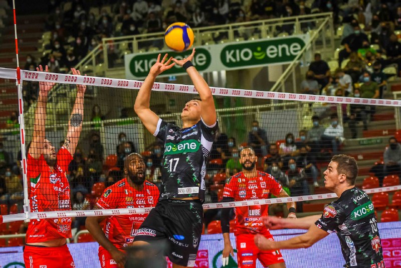 Jan Zimmermann Kioene Padova-Lube Civitanova