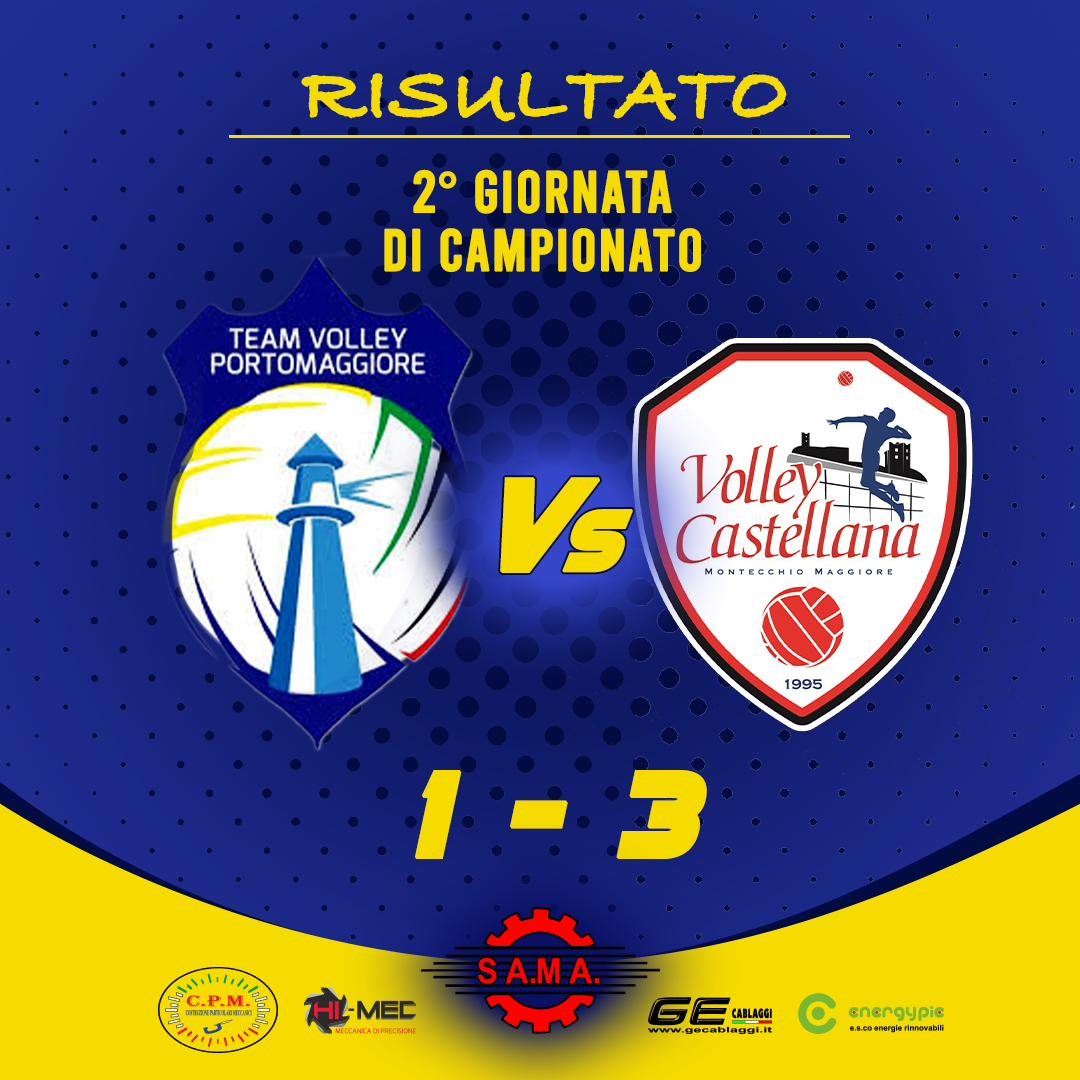 Risultato SAMA-Montecchio