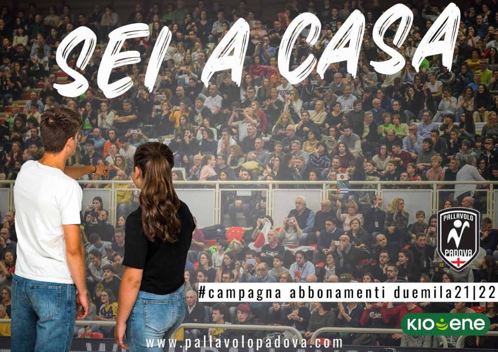 Sei a casa - Campagna abbonamenti 2021-22