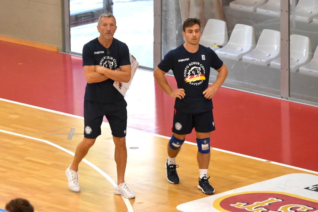 Emanuele Zanini e Riccardo Goi