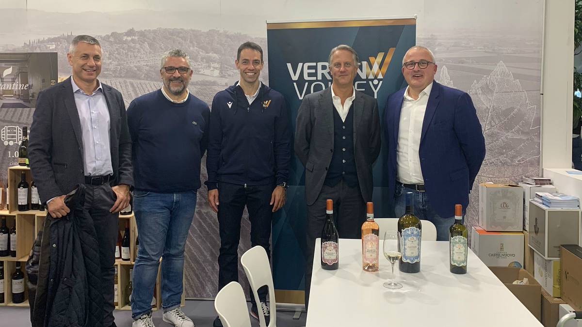 Verona Volley ospite al Vinitaly