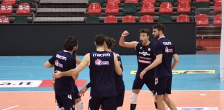 Venerdì 22 allenamento congiunto con Verona