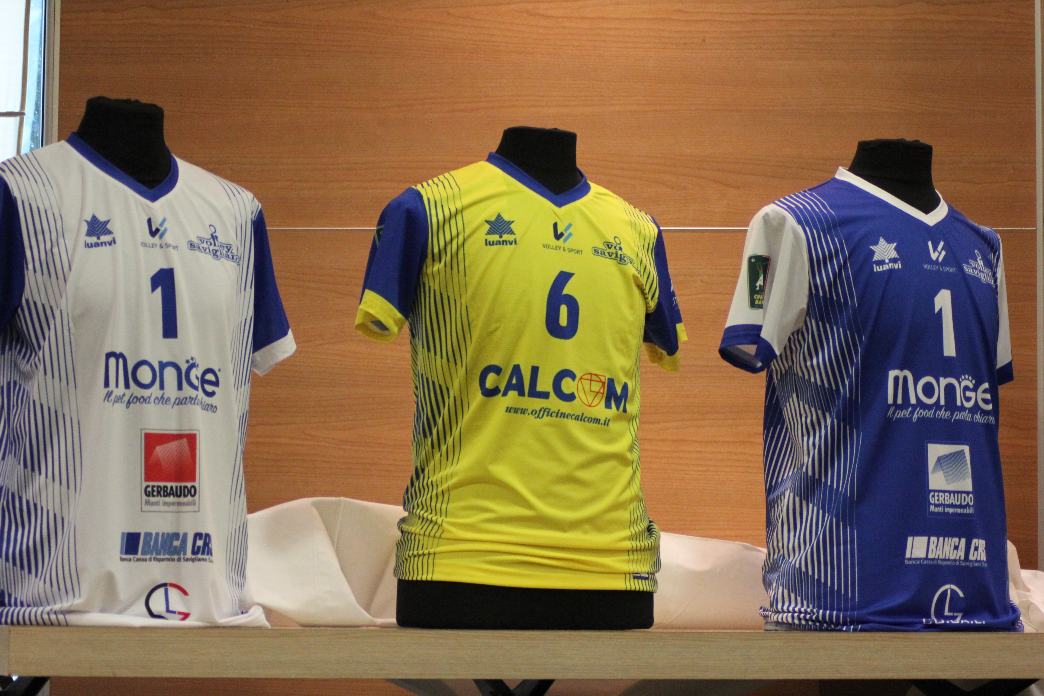 maglie volley savigliano A3