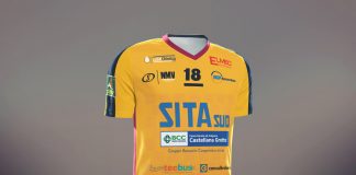 Sulle nuove maglie, omaggio all’850esimo compleanno di Castellana Grotte