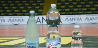 Acqua Maniva fornitore ufficiale di New Mater Volley per il 2021/2022