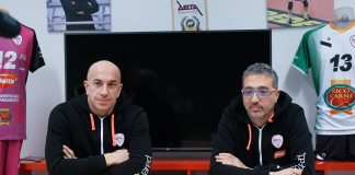 Domenica c’è Siena: sarà una prova di continuità 08. Delta-Siena - Fabroni e Tardioli in conferenza stampa