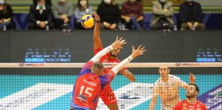 Trento torna alla vittoria, Civitanova aggancia la vetta