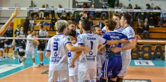UN IMMENSO VOLLEY TEAM CLUB SBANCA IL FORTINO DI PINETO