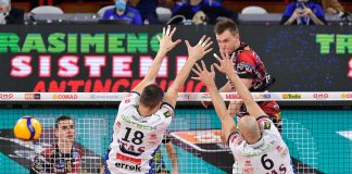 Vento d’Europa in SuperLega Credem Banca