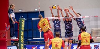 La Tonno Callipo scalda i motori in vista del match con Civitanova