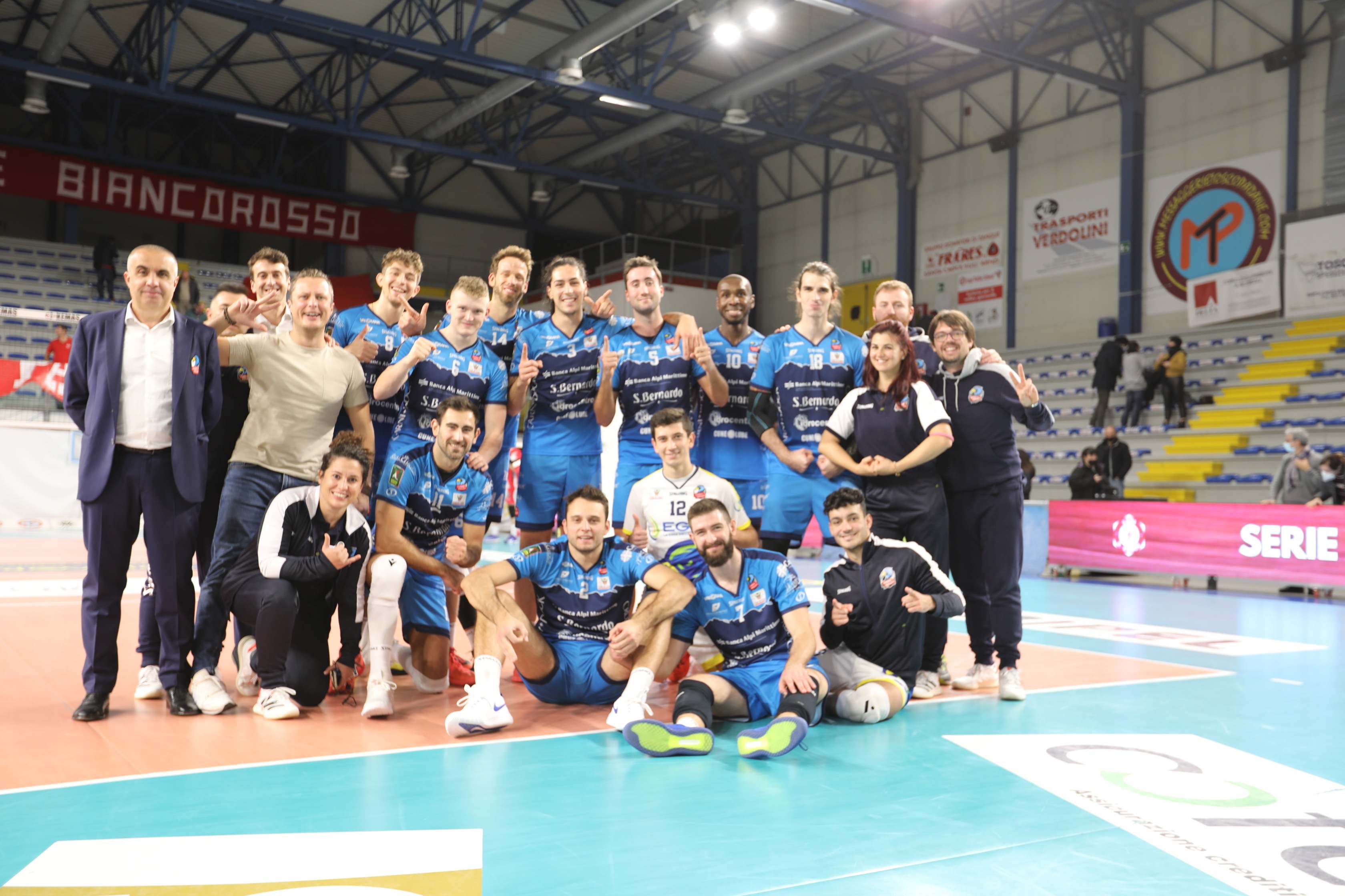 Cuneo vince a Santa Croce
