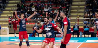 Gioiella Prisma Taranto impegnata nell’ostica trasferta di Piacenza