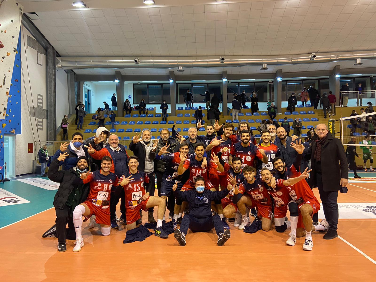 Folgore-Ottaviano 0-3