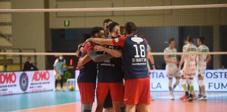 Anticipata la sfida di campionato contro Civitanova