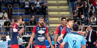 Tarano strappa un set ma non basta: l’Itas Trentino viola il Palamazzola