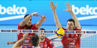 La Cucine Lube prosegue la marcia: Consar piegata 3-0