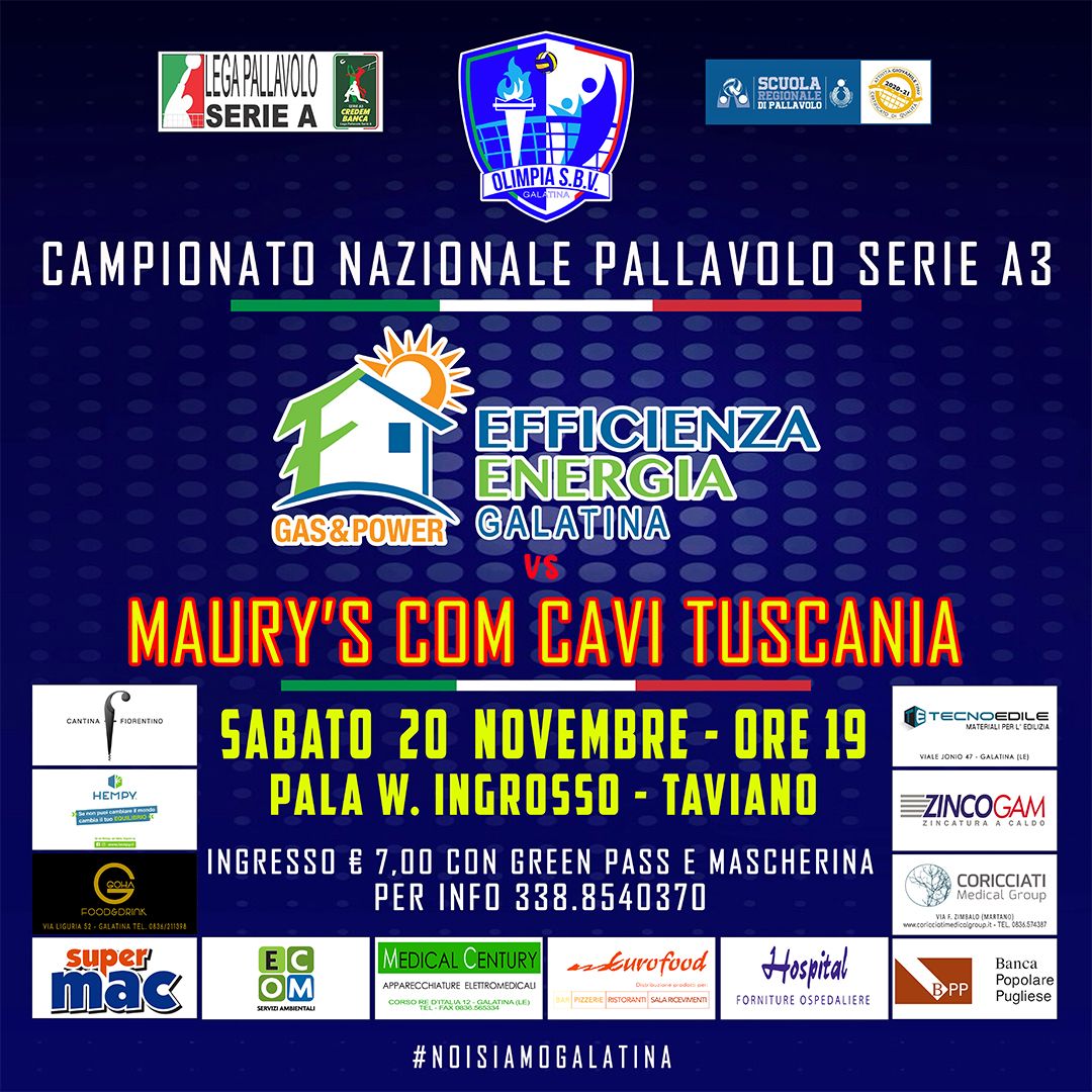 GALATINA-TUSCANIA