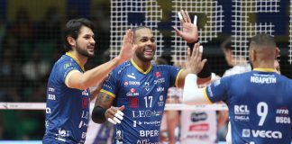 Modena e CEV CUP, Sedicesimi al via