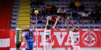 Home loss at PalaParenti
