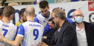 Savignano on road in Belluno