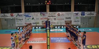 VOLLEY TEAM CLUB, si interrompe a 3 la striscia di vittorie consecutive.