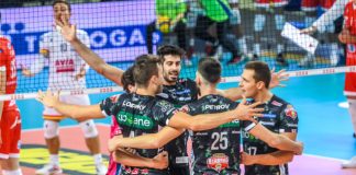 Everything ready for the game versus Piacenza